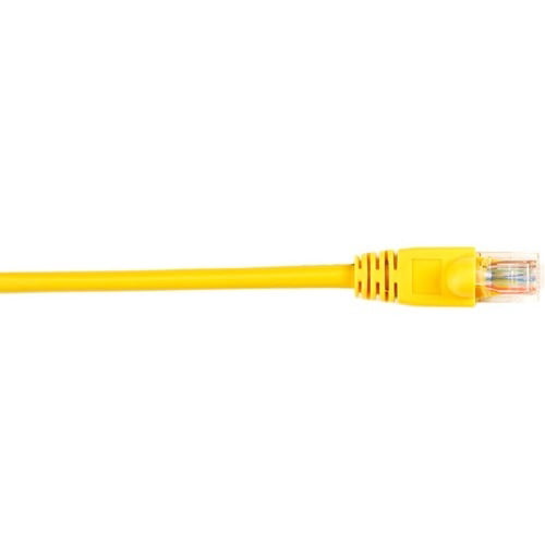 Pat Stranded 0.6-m Orange Second End: 1 x RJ-45 Male Network - 2 ft Category 6 Network Cable for Network Device First End: 1 x RJ-45 Male Network Black Box CAT6 Value Line Patch Cable 2-ft. 